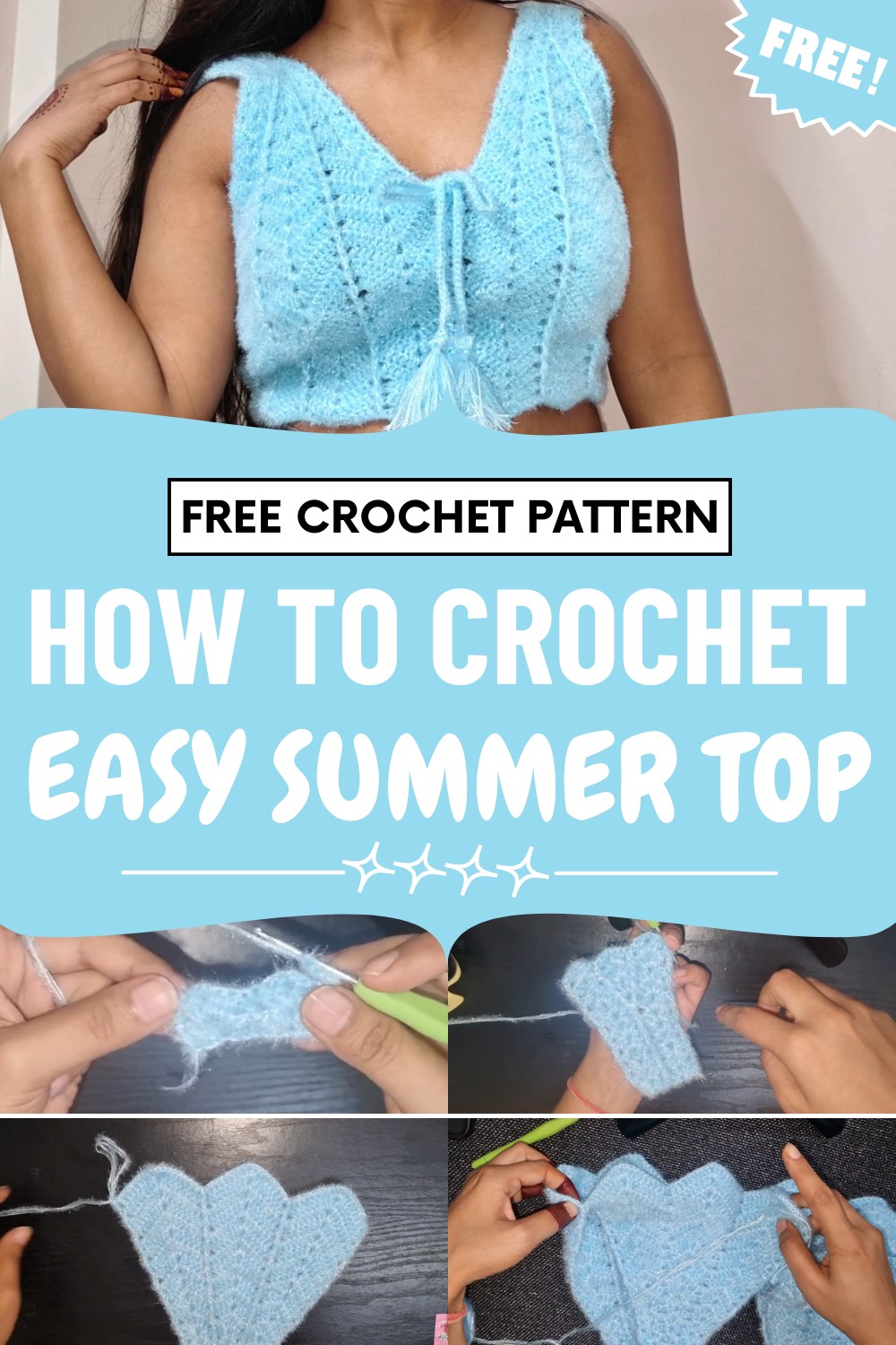 Crochet Summer Top