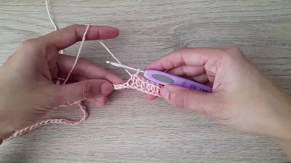 Crochet Button-tank Top