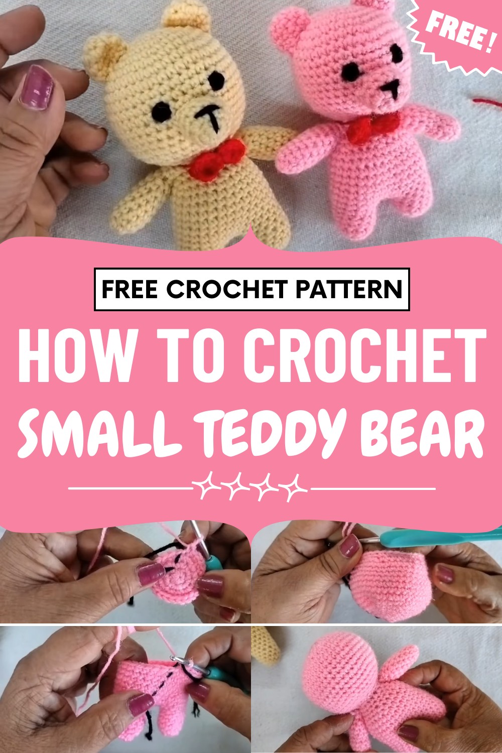 Crochet Teddy Bear