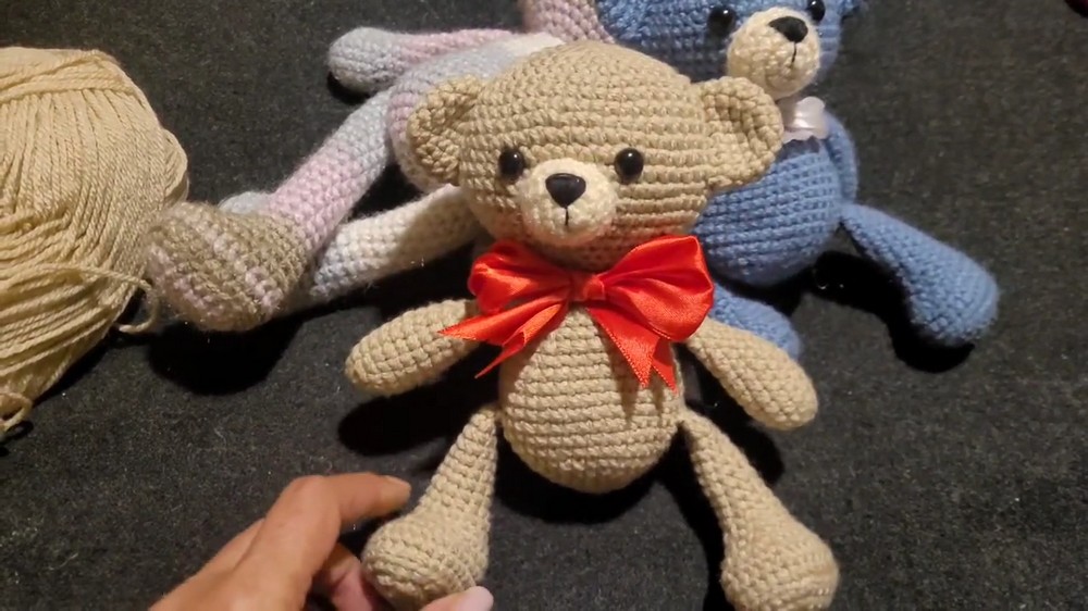Crochet Teddy Bear