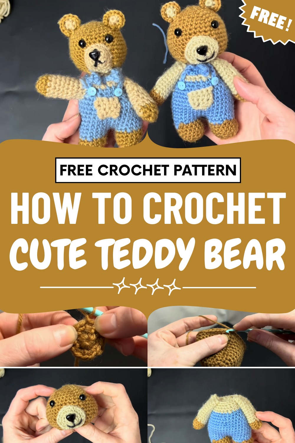 Crochet Teddy Bear