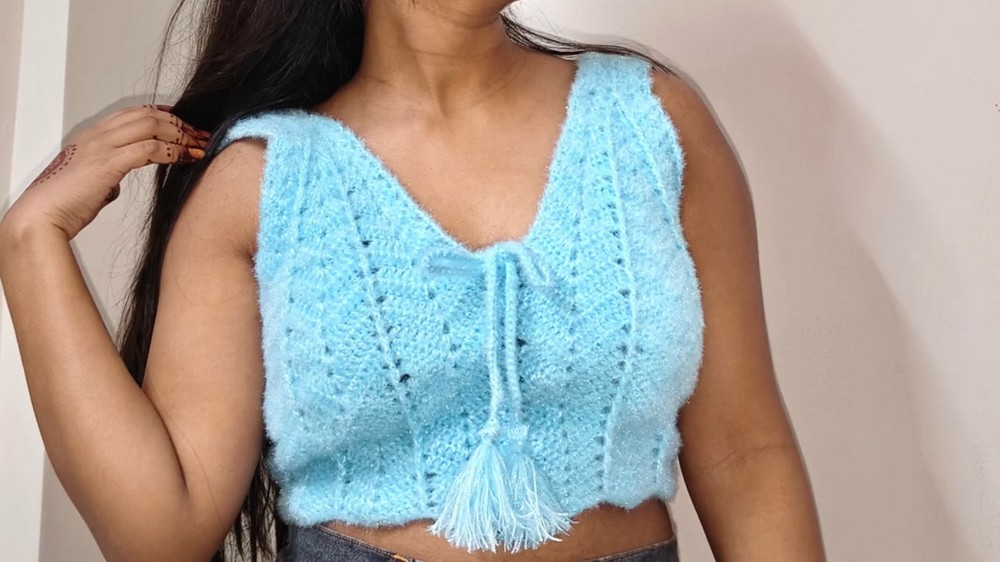 Crochet Summer Top