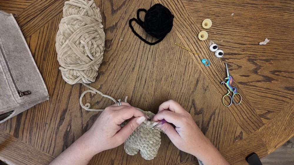 Crochet Cute Teddy Bear