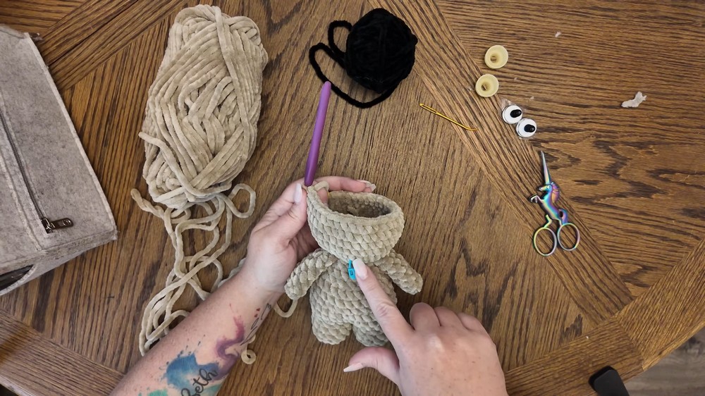 Crochet Cute Teddy Bear