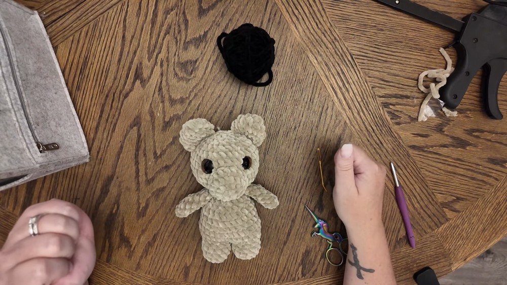 Crochet Cute Teddy Bear