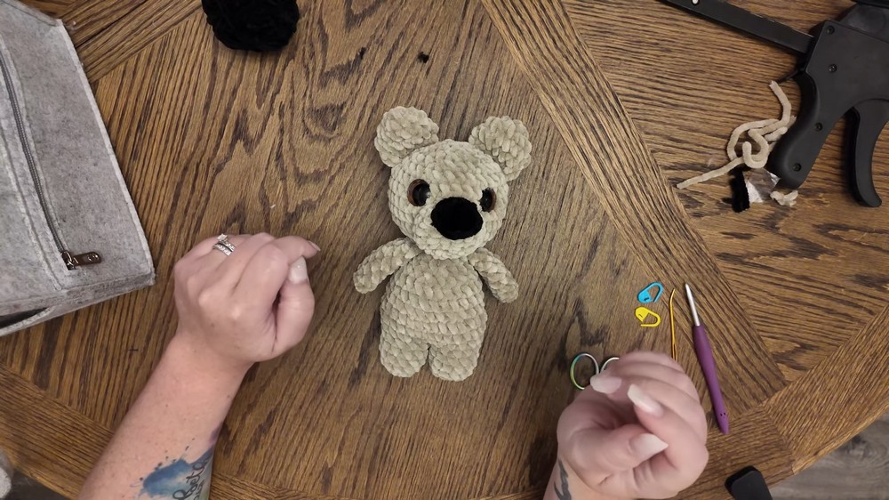 Crochet Cute Teddy Bear