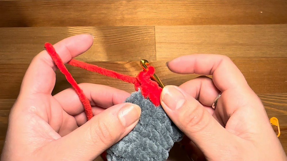 Crochet Cuddly Heart