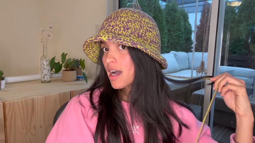 Crochet Bucket Hat