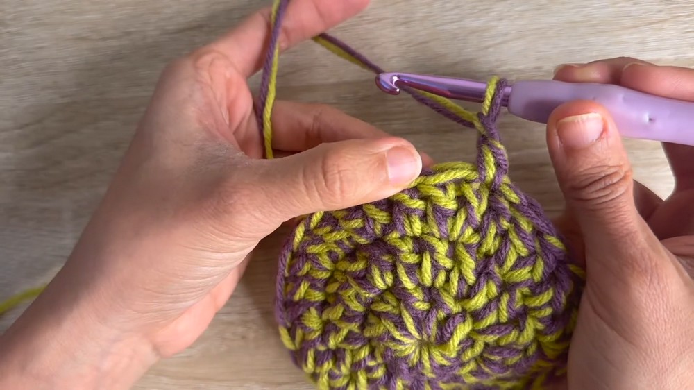 Crochet Bucket Hat