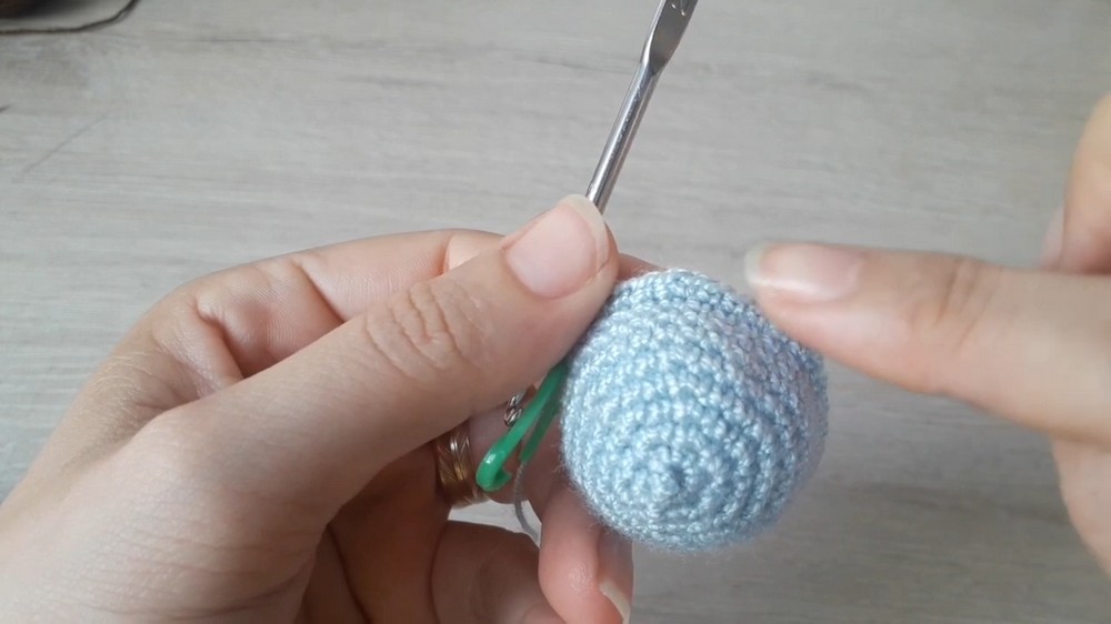 Crochet Heart Amigurumi