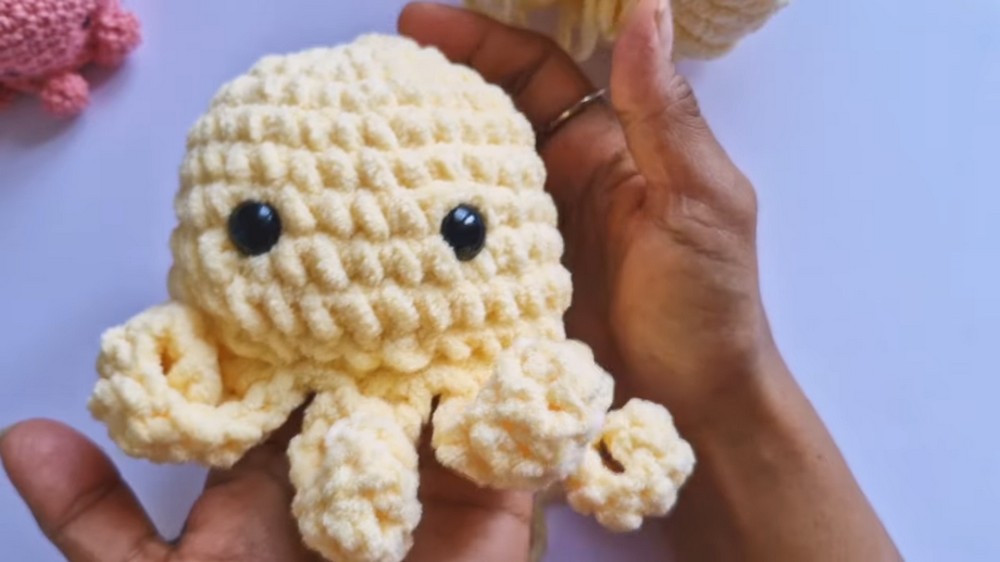 Crochet Amigurumi Octopus