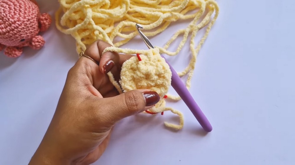 Crochet Amigurumi Octopus