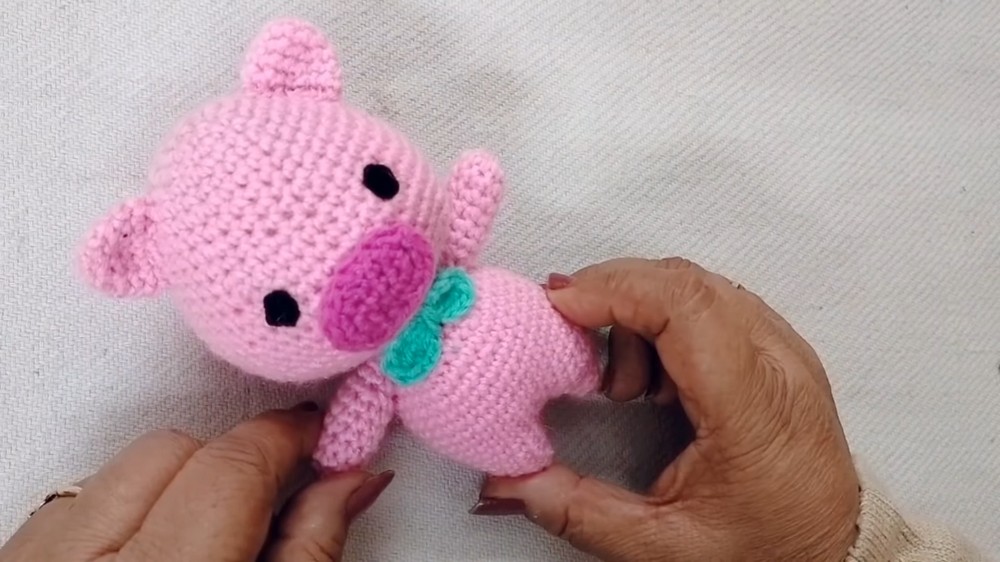 Crochet Pig Amigurumi