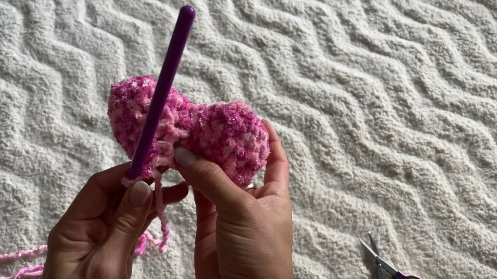 Crochet Heart Amigurumi
