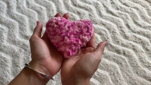 Crochet Heart Amigurumi