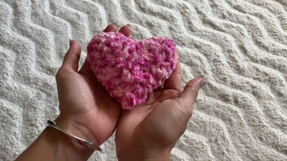 Crochet Heart Amigurumi
