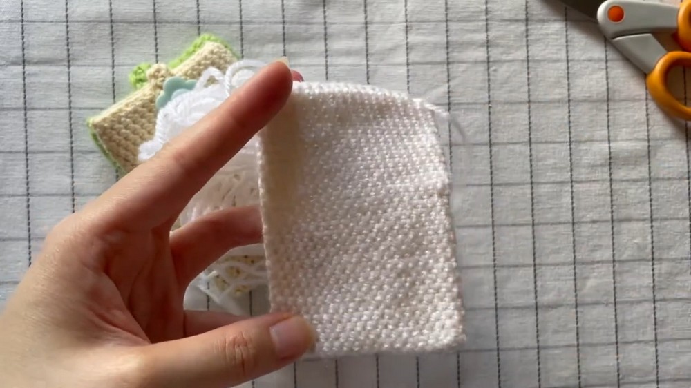 Crochet Card Holder