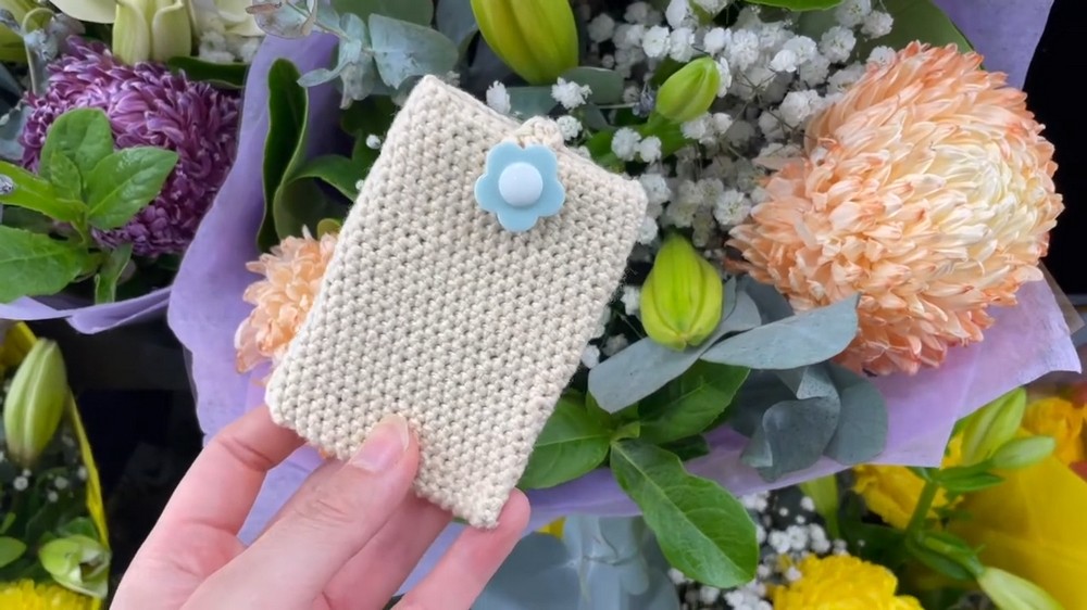Crochet Card Holder