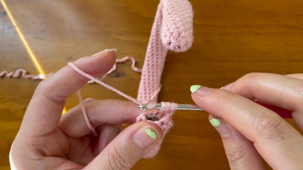 Crochet Padded Headband
