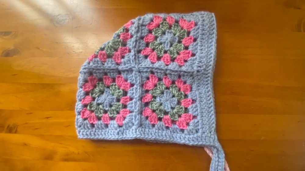Crochet Granny Bonnet