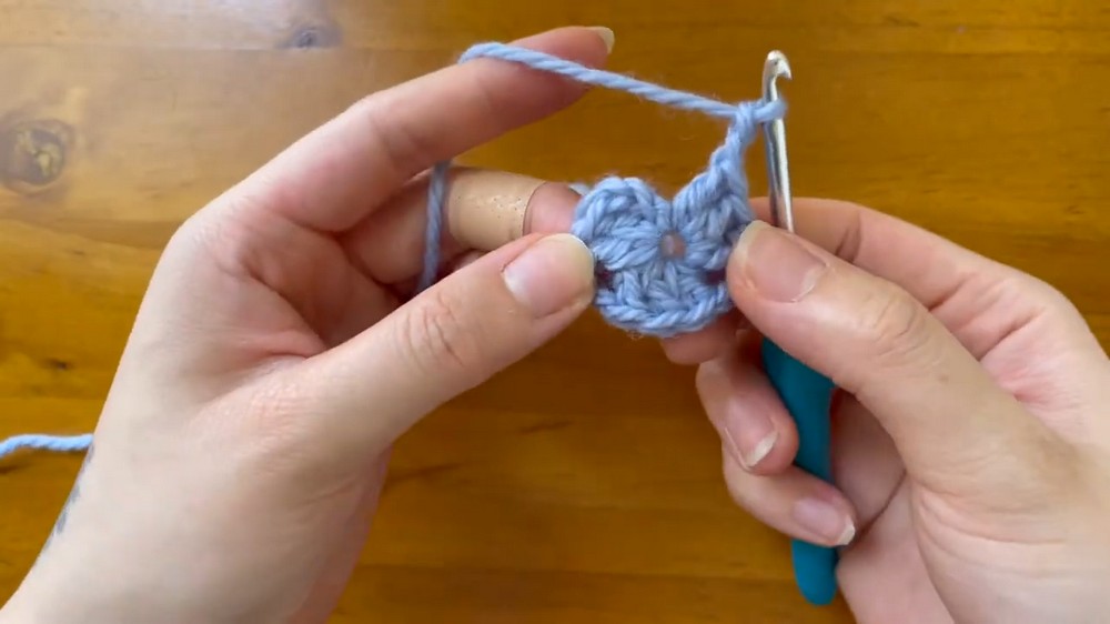 Crochet Granny Bonnet