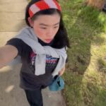 Crochet Striped Headband