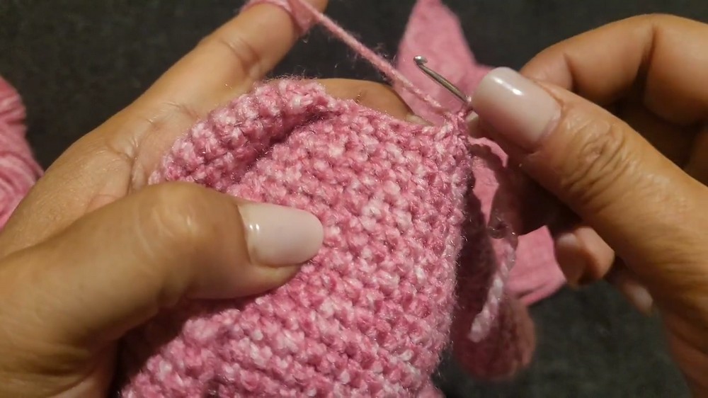 Crochet Cuddly Bunny