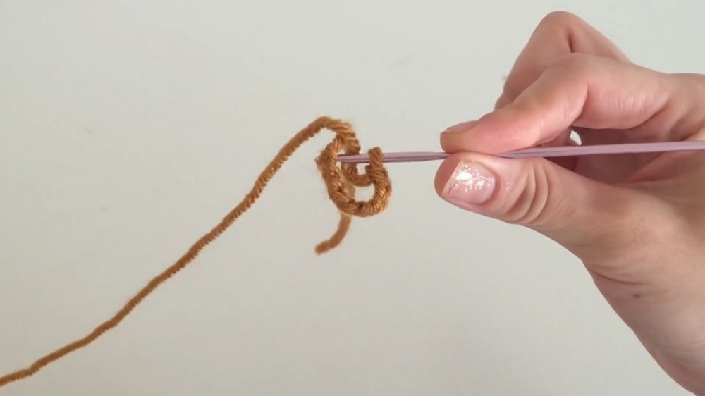 Crochet Amigurumi Pretzel