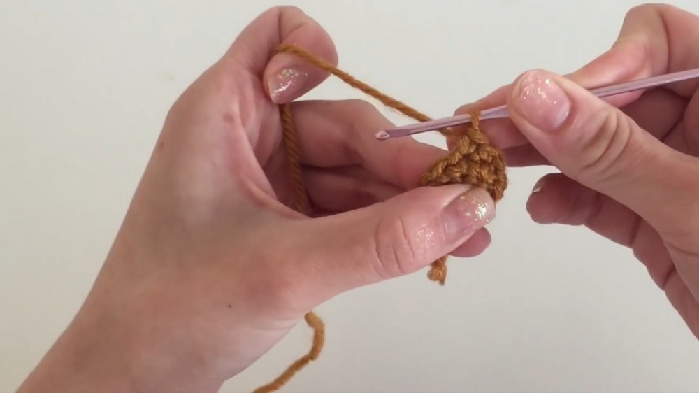 Crochet Amigurumi Pretzel