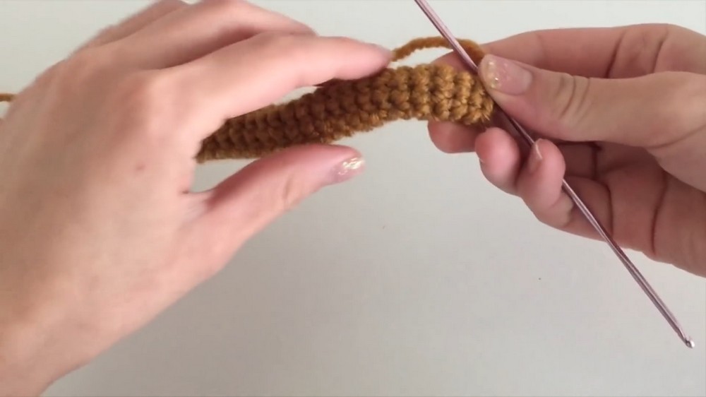 Crochet Amigurumi Pretzel