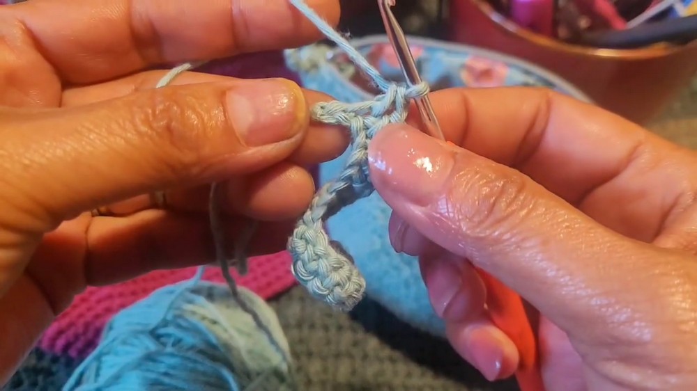 Crochet Makeup Bag
