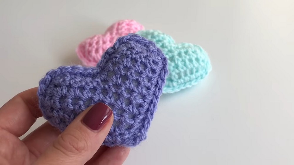 Crochet Cute Heart
