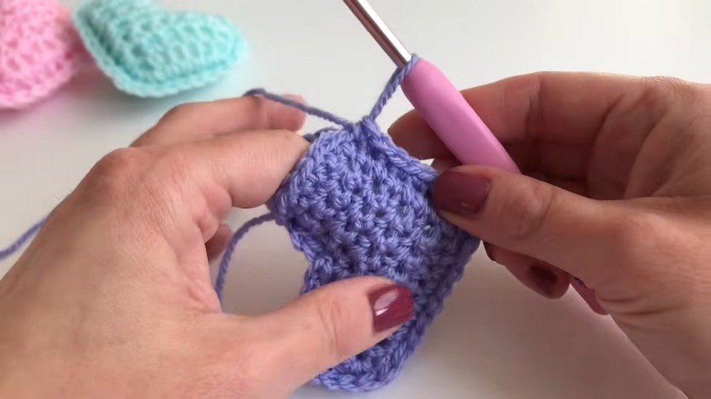Crochet Cute Heart