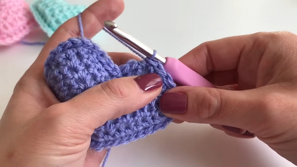 Crochet Cute Heart