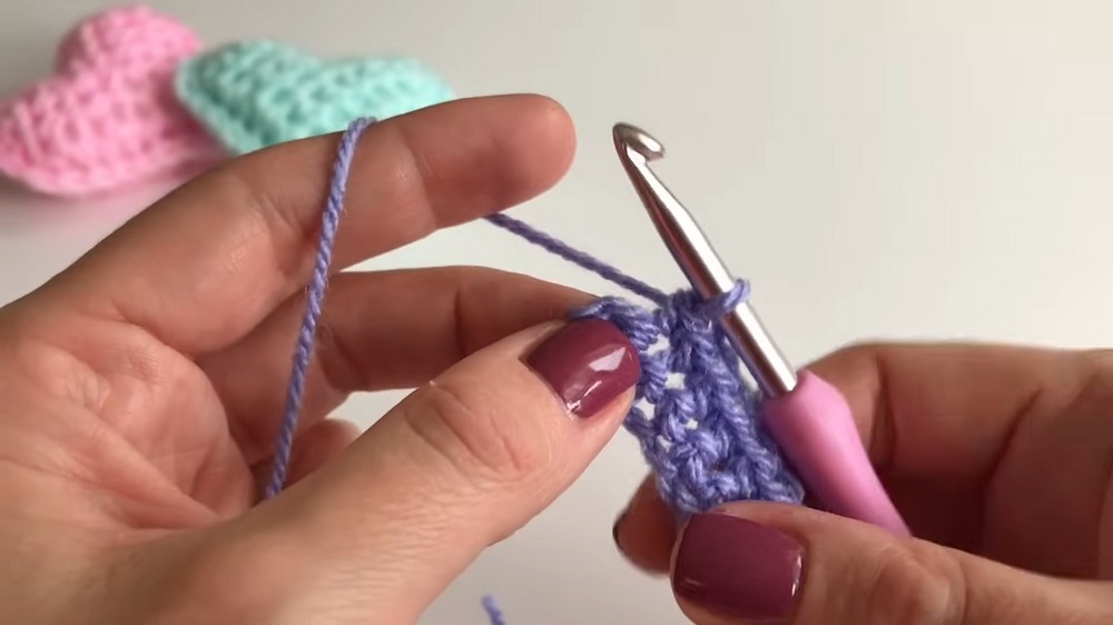 Crochet Cute Heart