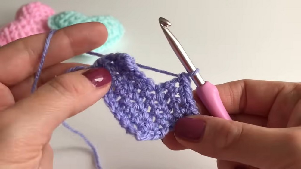 Crochet Cute Heart