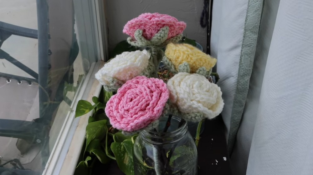 Crochet Roses For Beginners