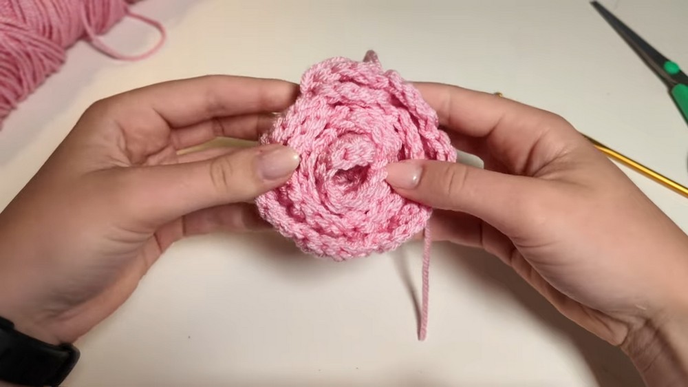 Crochet Roses For Beginners