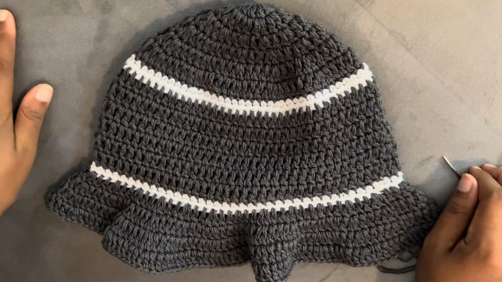 Crochet Bucket Hat