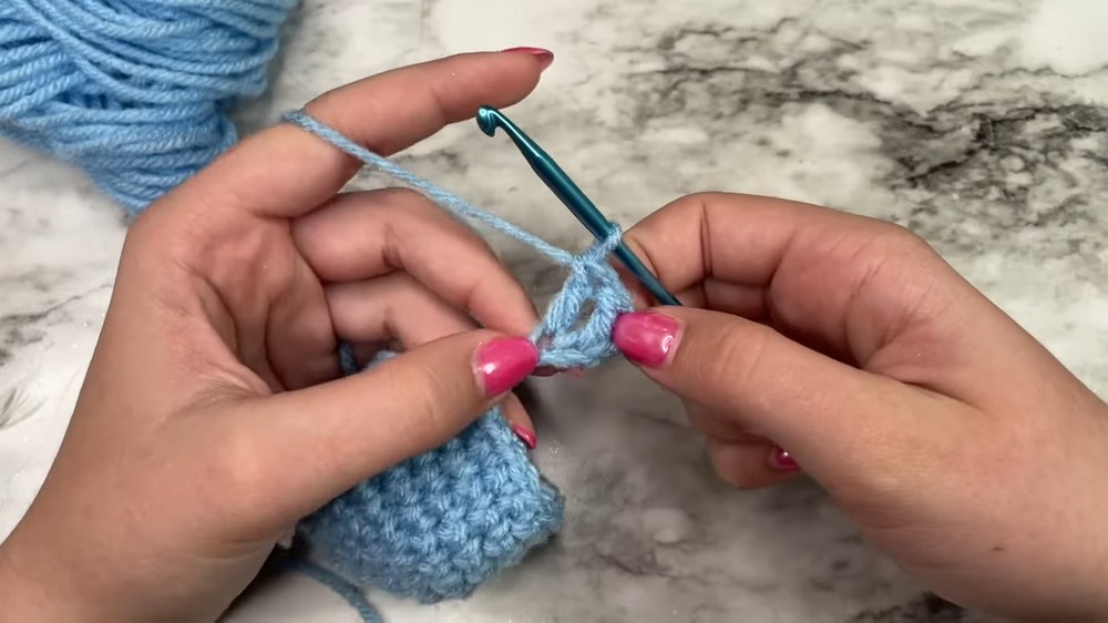 Crochet Mini Whale Tutorial