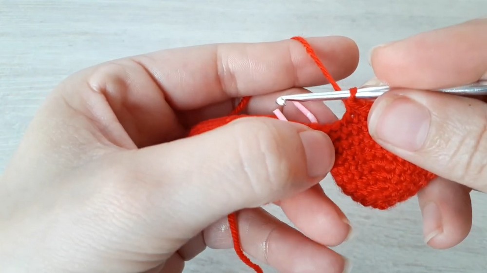 Crochet Amigurumi Heart