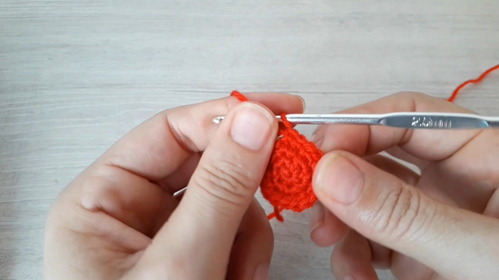 Crochet Amigurumi Heart