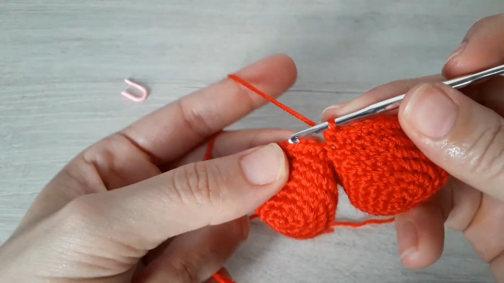 Crochet Amigurumi Heart