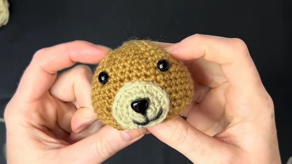 Crochet Teddy Bear