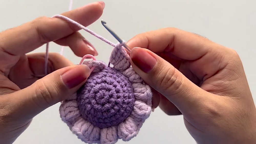 Crochet Mini Rose Bouquet