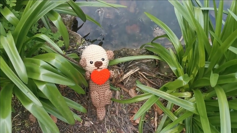 Crochet Otterly Heart
