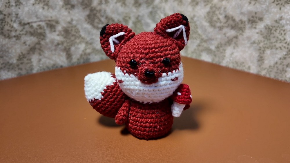Crochet Fox Amigurumi