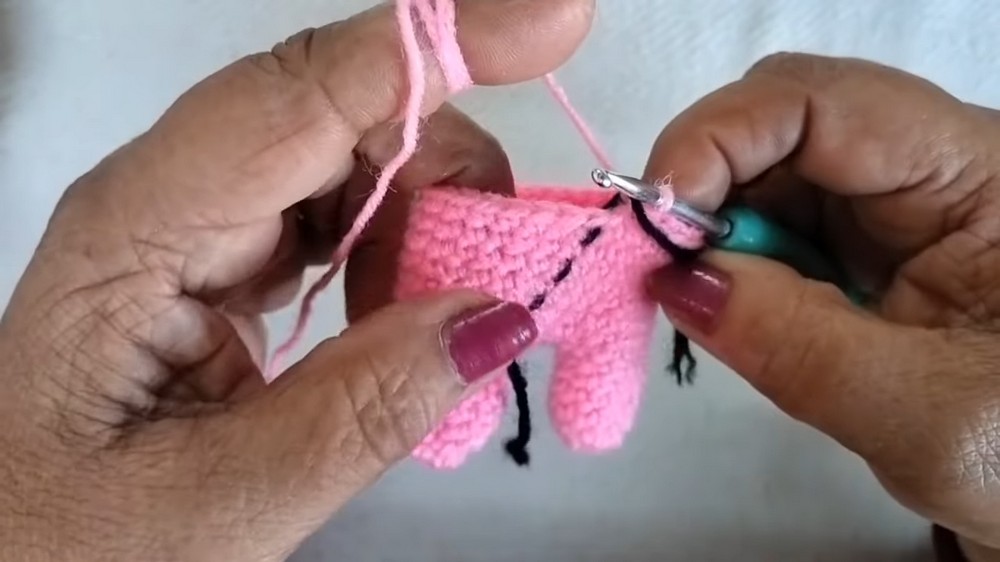 Crochet Teddy Bear