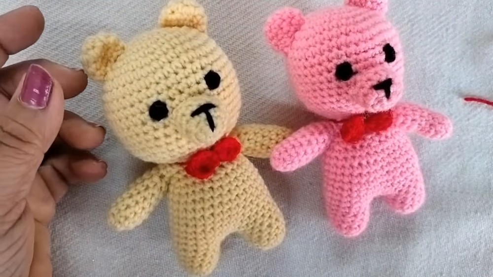 Crochet Teddy Bear