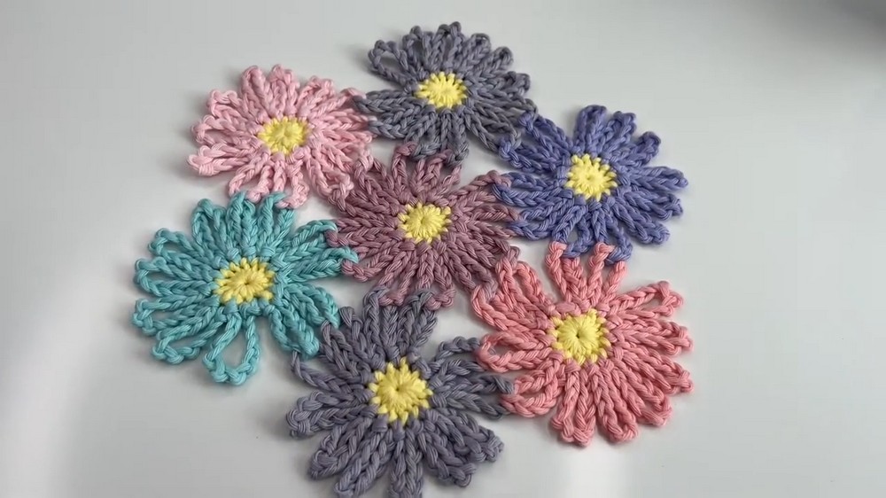 Crochet Flower Doily